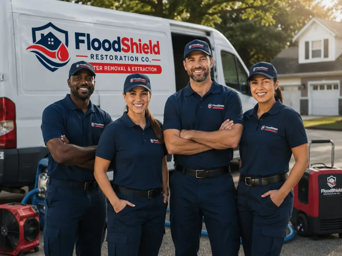 Flood Damage Restoration company in Albany, OH